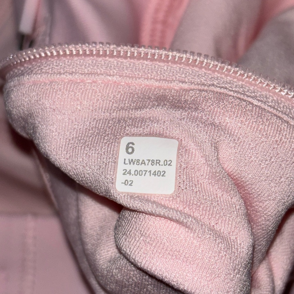 LULULEMON PACE RIVAL MR SKIRT *REGULAR IN STRAWBERRY MILKSHAKE 🍓 SZ 4,6,8 NWT - Picture 12 of 16